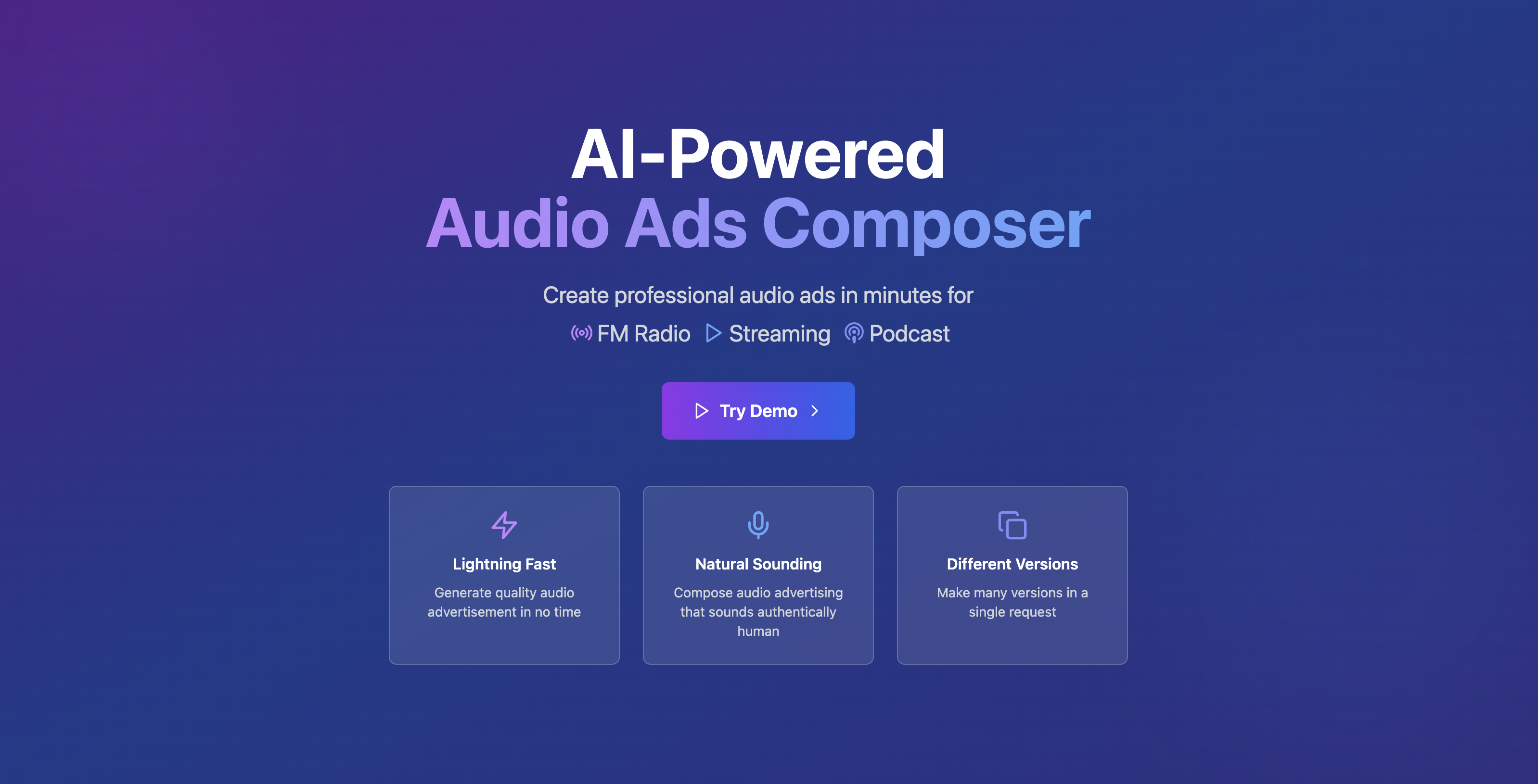 Audic AI